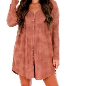 Z Supply Grove Thermal Dress Size Medium